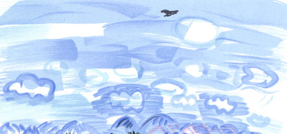 Raoul Dufy, Au Maroc, Lettre Mon Peintre Raoul Dufy, Lithograph