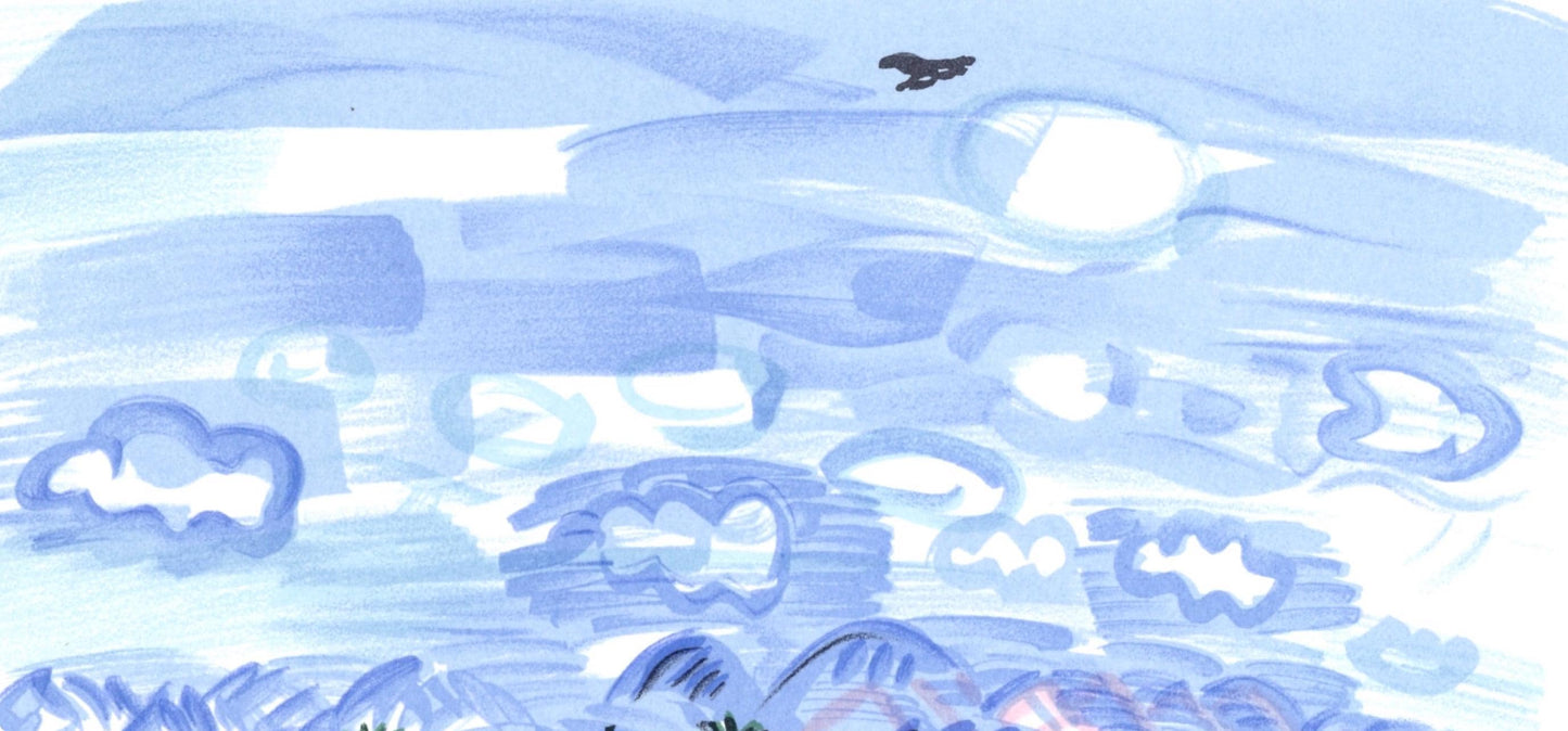 Raoul Dufy, Au Maroc, Lettre Mon Peintre Raoul Dufy, Lithograph