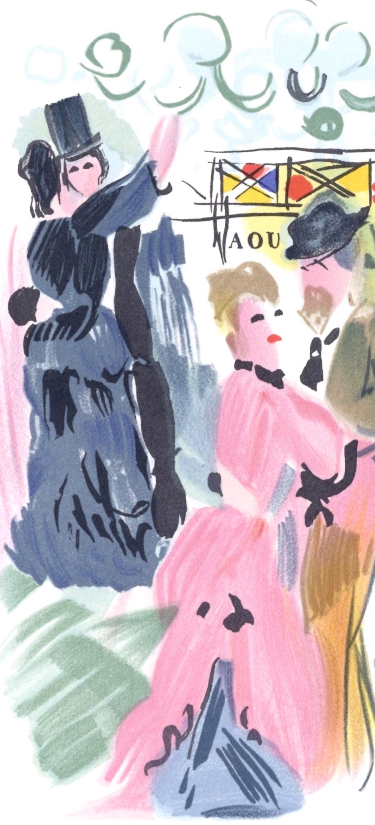 Raoul Dufy, Hommage Renoir, Lettre Mon Peintre Raoul Dufy, Lithograph