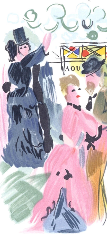 Raoul Dufy, Hommage Renoir, Lettre Mon Peintre Raoul Dufy, Lithograph