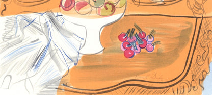 Raoul Dufy, Nature Morte, Lettre Mon Peintre Raoul Dufy, Lithograph