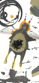 Salvador Dali, Composition (Michler/Lpsinger 1600; Field 69-3), Biblia Sacra, Lithograph