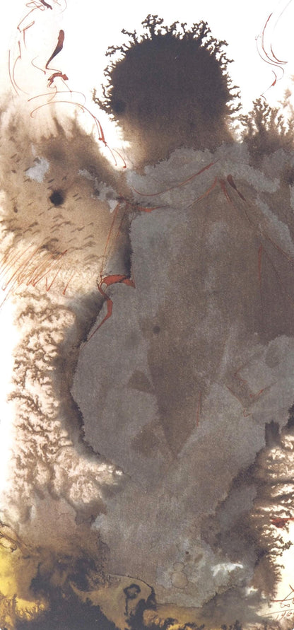 Salvador Dali, Composition (Michler/Lpsinger 1600; Field 69-3), Biblia Sacra, Lithograph