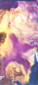 Salvador Dali, Composition (Michler/Lpsinger 1600; Field 69-3), Biblia Sacra, Lithograph