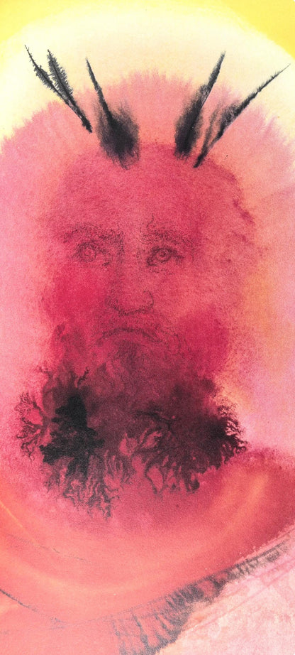 Salvador Dali, Composition (Michler/Lpsinger 1600; Field 69-3), Biblia Sacra, Lithograph