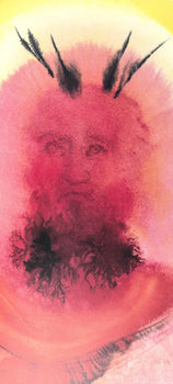 Salvador Dali, Composition (Michler/Lpsinger 1600; Field 69-3), Biblia Sacra, Lithograph