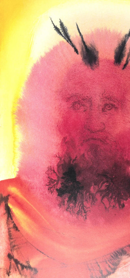 Salvador Dali, Composition (Michler/Lpsinger 1600; Field 69-3), Biblia Sacra, Lithograph