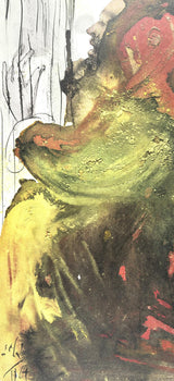 Salvador Dali, Composition (Michler/Lpsinger 1600; Field 69-3), Biblia Sacra, Lithograph