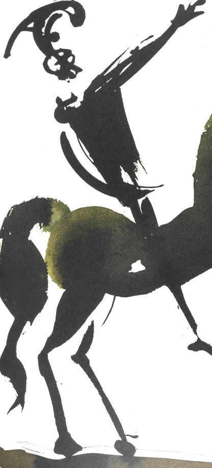 Salvador Dali, Composition (Michler/Lpsinger 1600; Field 69-3), Biblia Sacra, Lithograph