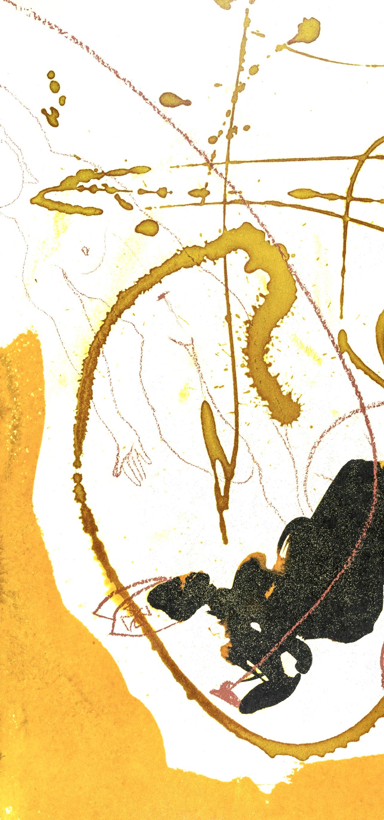 Salvador Dali, Composition (Michler/Lpsinger 1600; Field 69-3), Biblia Sacra, Lithograph