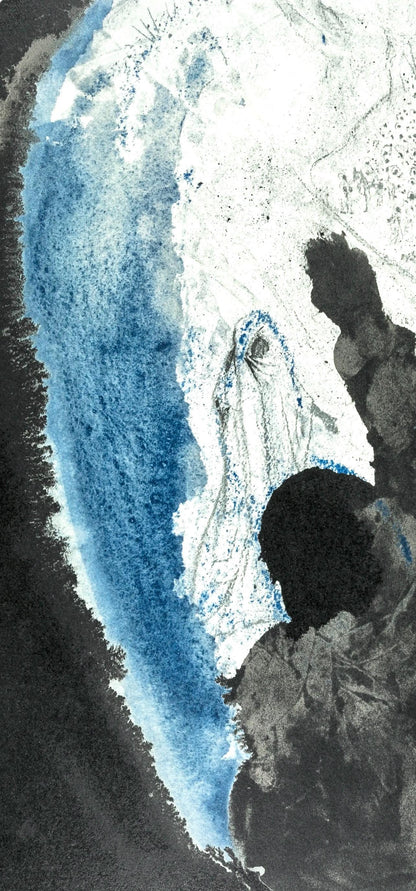 Salvador Dali, Composition (Michler/Lpsinger 1600; Field 69-3), Biblia Sacra, Lithograph