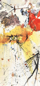 Salvador Dali, Composition (Michler/Lpsinger 1600; Field 69-3), Biblia Sacra, Lithograph