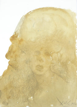 Salvador Dali, Composition (Michler/Lpsinger 1600; Field 69-3), Biblia Sacra, Lithograph