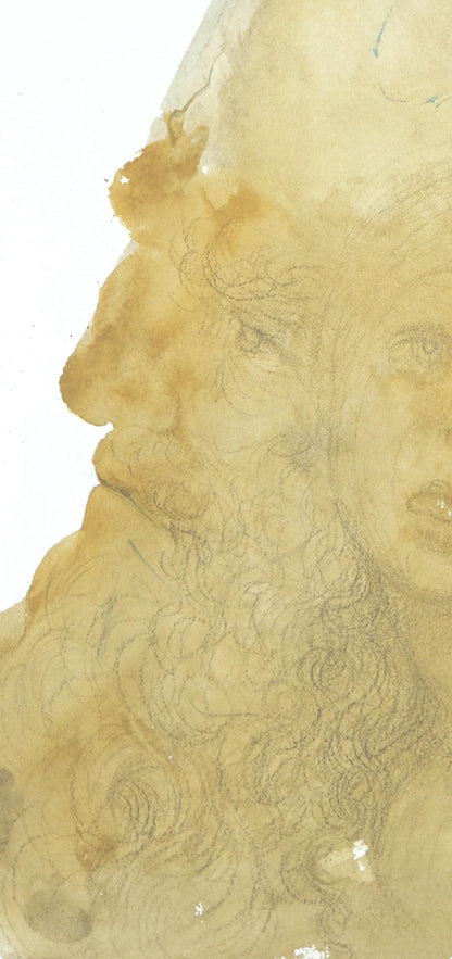 Salvador Dali, Composition (Michler/Lpsinger 1600; Field 69-3), Biblia Sacra, Lithograph