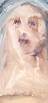 Salvador Dali, Composition (Michler/Lpsinger 1600; Field 69-3), Biblia Sacra, Lithograph