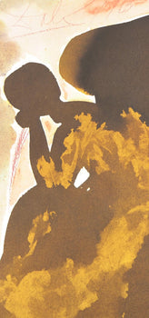 Salvador Dali, Composition (Michler/Lpsinger 1600; Field 69-3), Biblia Sacra, Lithograph