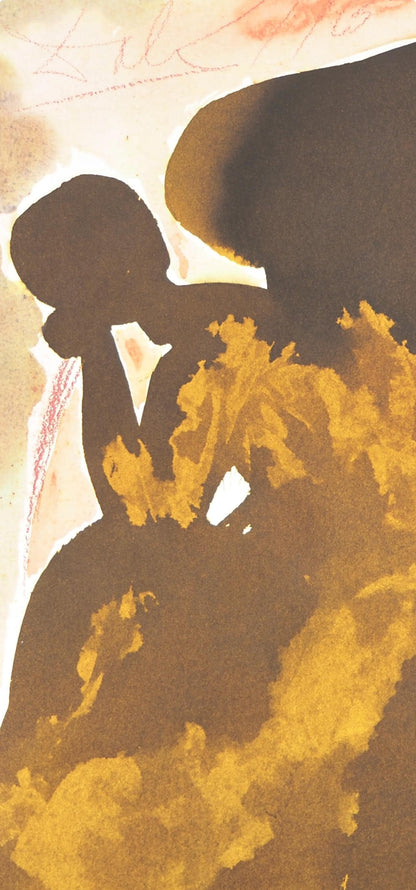 Salvador Dali, Composition (Michler/Lpsinger 1600; Field 69-3), Biblia Sacra, Lithograph