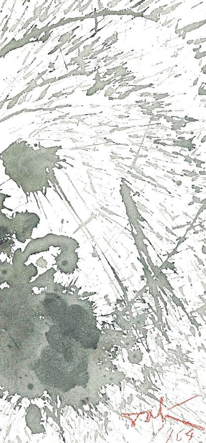 Salvador Dali, Composition (Michler/Lpsinger 1600; Field 69-3), Biblia Sacra, Lithograph