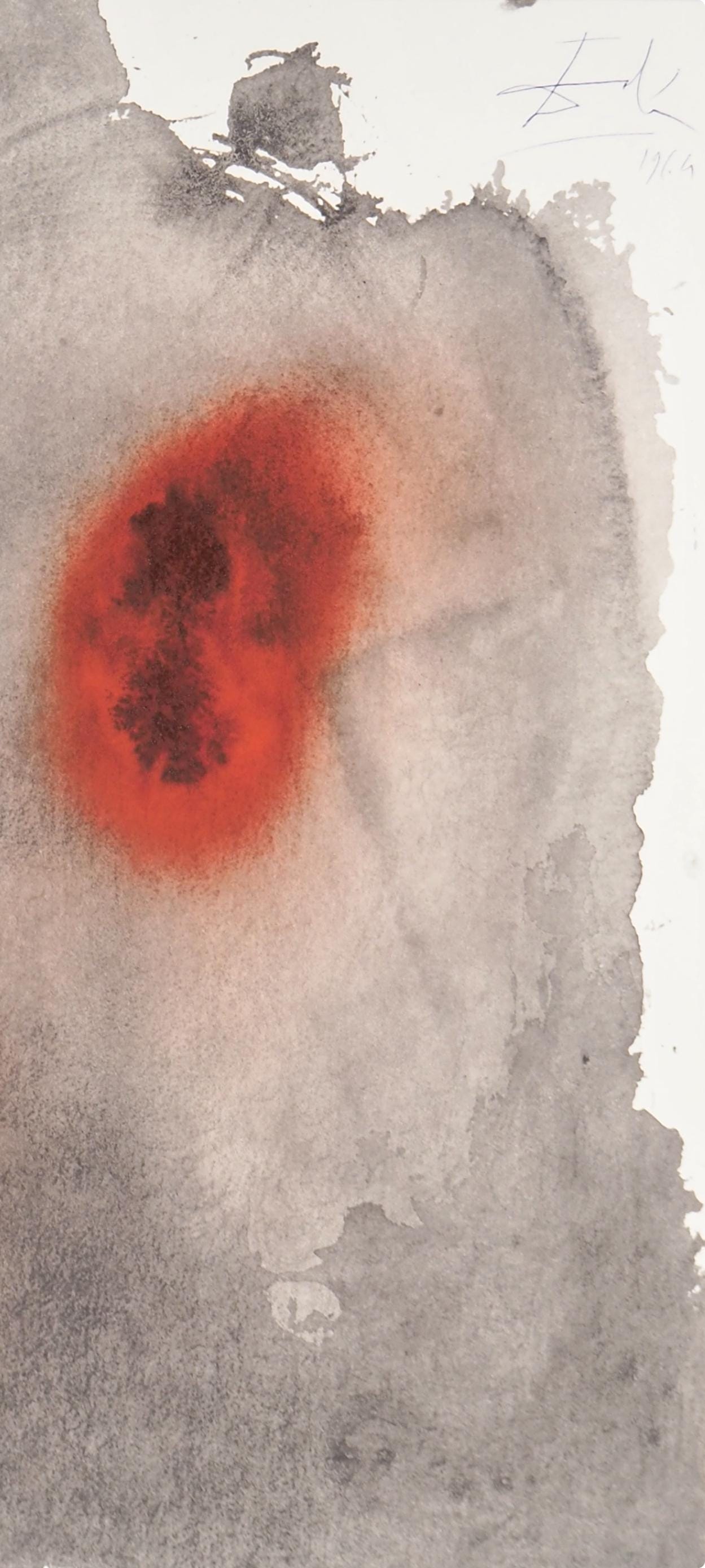 Salvador Dali, Composition (Michler/Lpsinger 1600; Field 69-3), Biblia Sacra, Lithograph