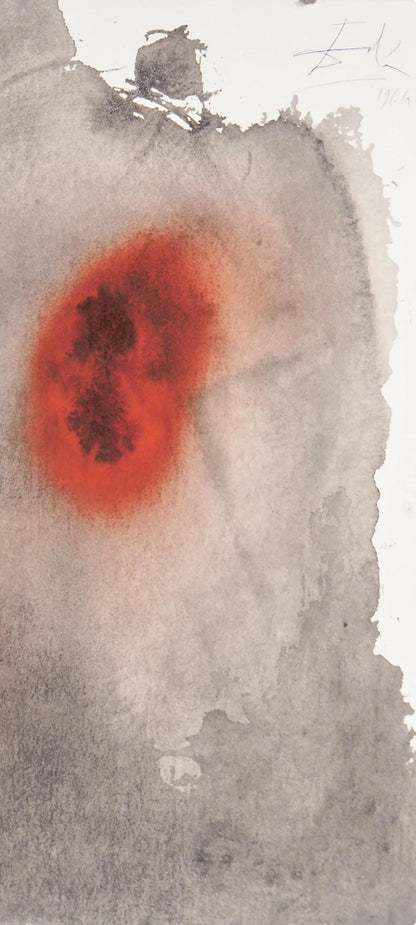 Salvador Dali, Composition (Michler/Lpsinger 1600; Field 69-3), Biblia Sacra, Lithograph