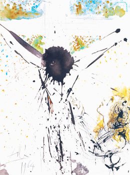 Salvador Dali, Composition (Michler/Lpsinger 1600; Field 69-3), Biblia Sacra, Lithograph