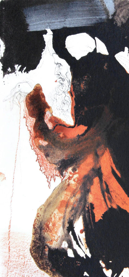 Salvador Dali, Composition (Michler/Lpsinger 1600; Field 69-3), Biblia Sacra, Lithograph