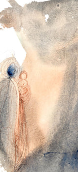 Salvador Dali, Composition (Michler/Lpsinger 1600; Field 69-3), Biblia Sacra, Lithograph