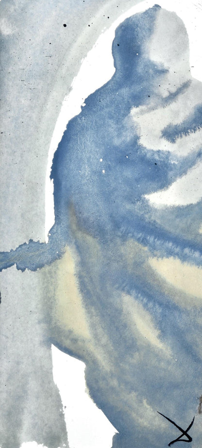 Salvador Dali, Composition (Michler/Lpsinger 1600; Field 69-3), Biblia Sacra, Lithograph