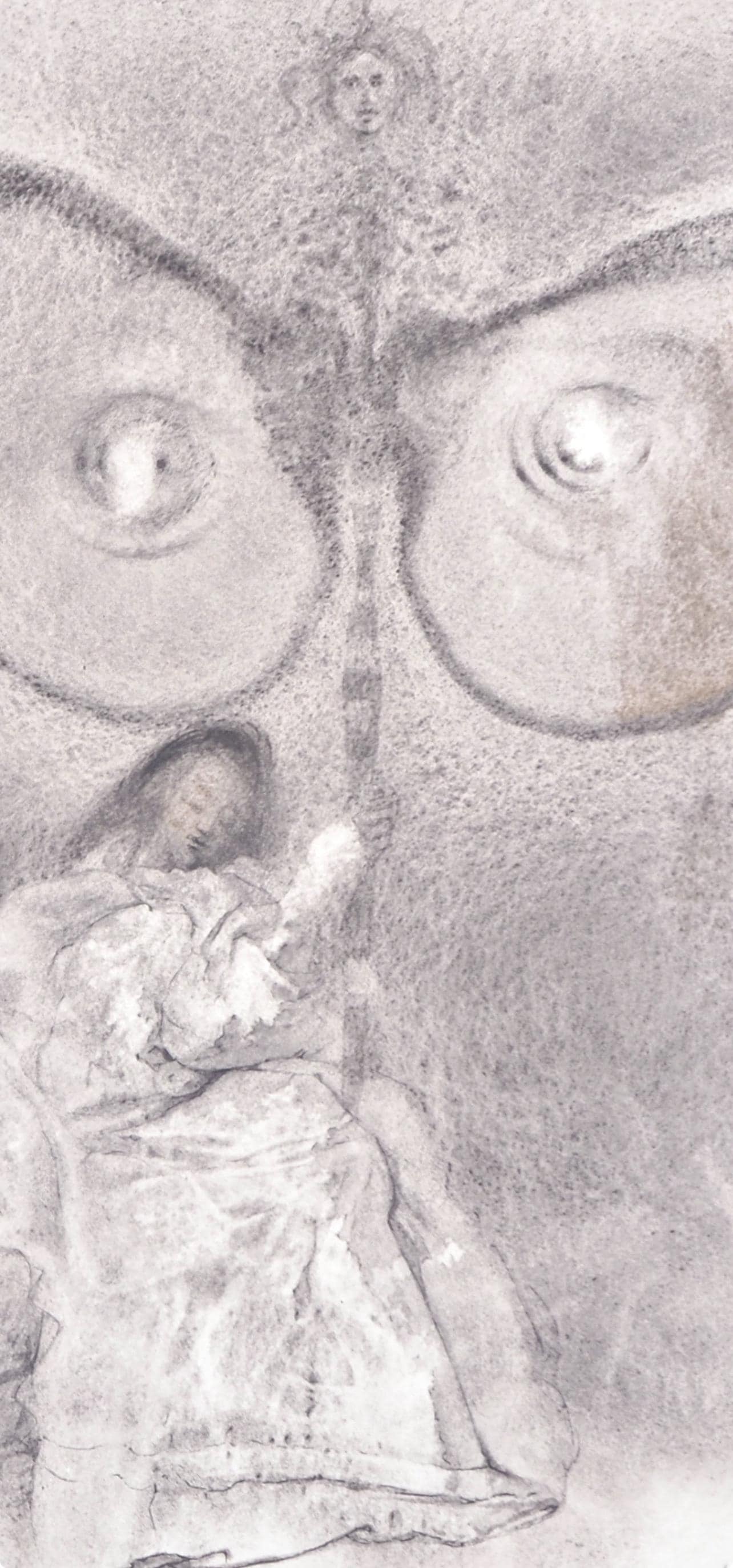 Salvador Dali, Composition (Michler/Lpsinger 1600; Field 69-3), Biblia Sacra, Lithograph