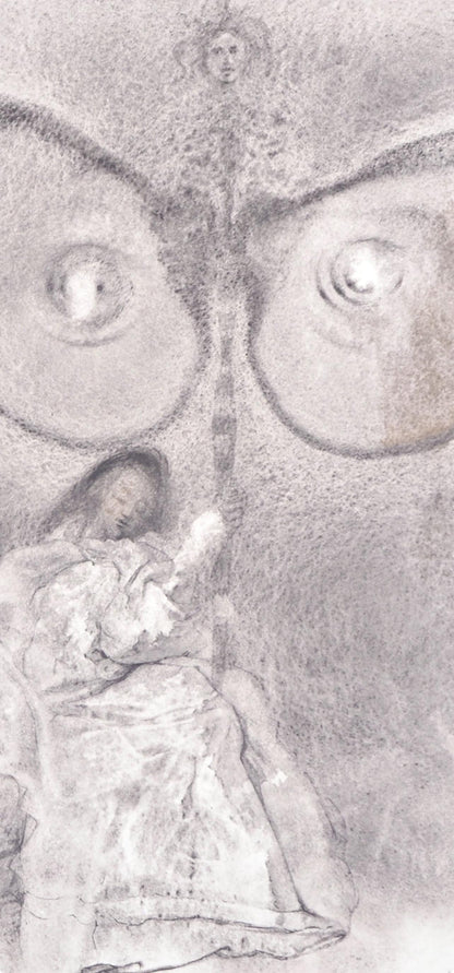 Salvador Dali, Composition (Michler/Lpsinger 1600; Field 69-3), Biblia Sacra, Lithograph