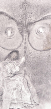 Salvador Dali, Composition (Michler/Lpsinger 1600; Field 69-3), Biblia Sacra, Lithograph