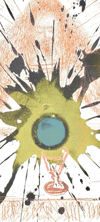 Salvador Dali, Composition (Michler/Lpsinger 1600; Field 69-3), Biblia Sacra, Lithograph