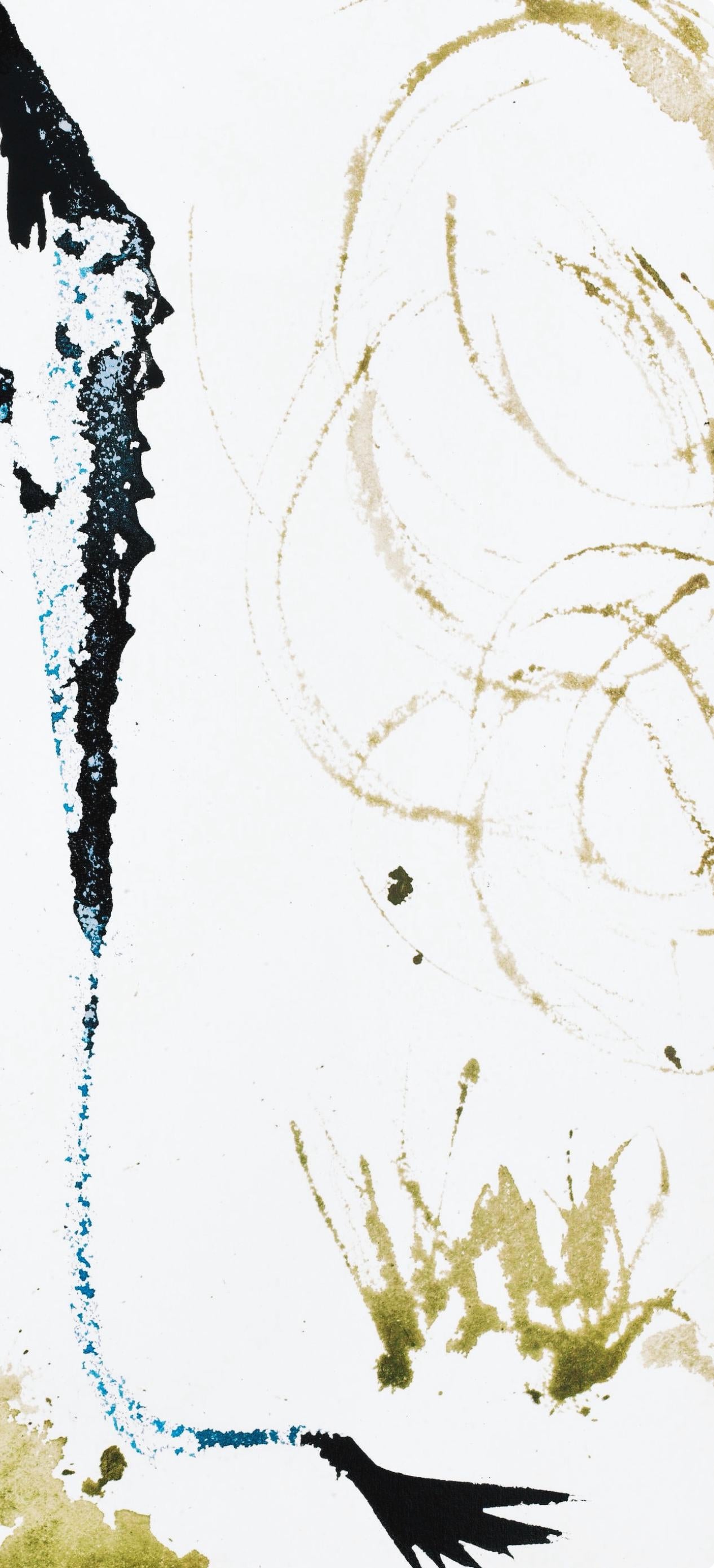 Salvador Dali, Composition (Michler/Lpsinger 1600; Field 69-3), Biblia Sacra, Lithograph