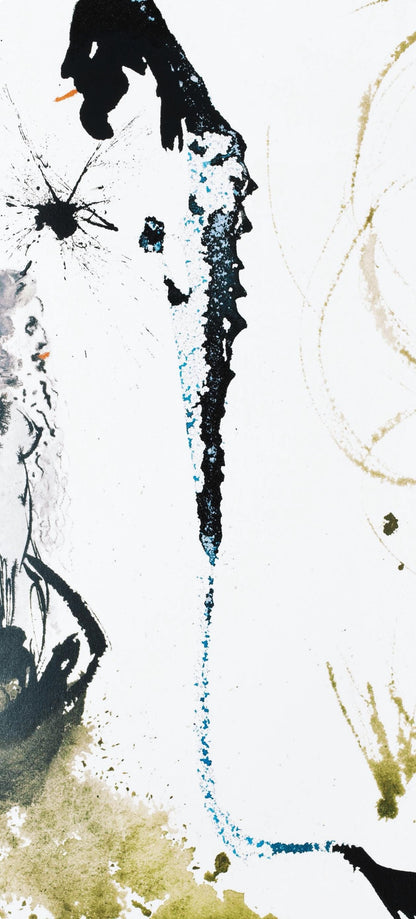 Salvador Dali, Composition (Michler/Lpsinger 1600; Field 69-3), Biblia Sacra, Lithograph