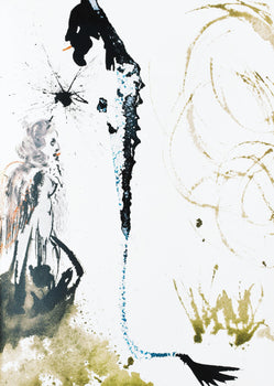 Salvador Dali, Composition (Michler/Lpsinger 1600; Field 69-3), Biblia Sacra, Lithograph