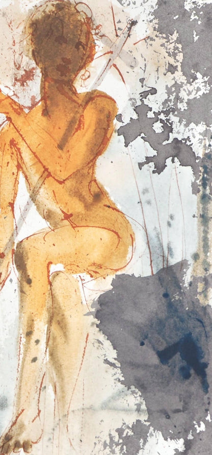 Salvador Dali, Composition (Michler/Lpsinger 1600; Field 69-3), Biblia Sacra, Lithograph