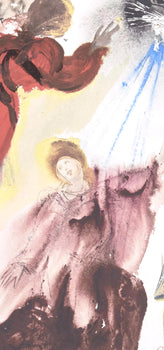 Salvador Dali, Composition (Michler/Lpsinger 1600; Field 69-3), Biblia Sacra, Lithograph