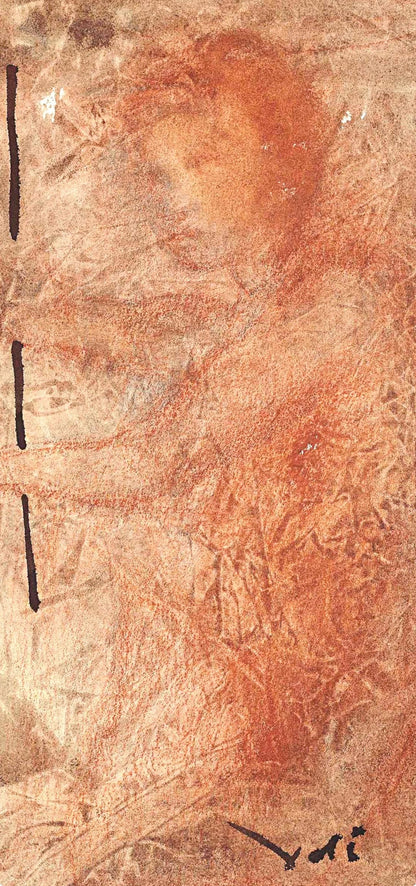 Salvador Dali, Composition (Michler/Lpsinger 1600; Field 69-3), Biblia Sacra, Lithograph