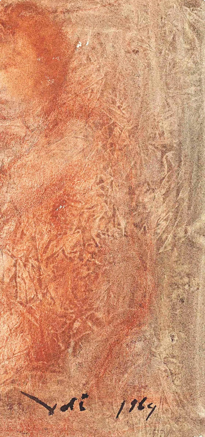 Salvador Dali, Composition (Michler/Lpsinger 1600; Field 69-3), Biblia Sacra, Lithograph