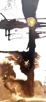 Salvador Dali, Composition (Michler/Lpsinger 1600; Field 69-3), Biblia Sacra, Lithograph