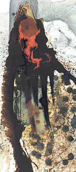 Salvador Dali, Composition (Michler/Lpsinger 1600; Field 69-3), Biblia Sacra, Lithograph