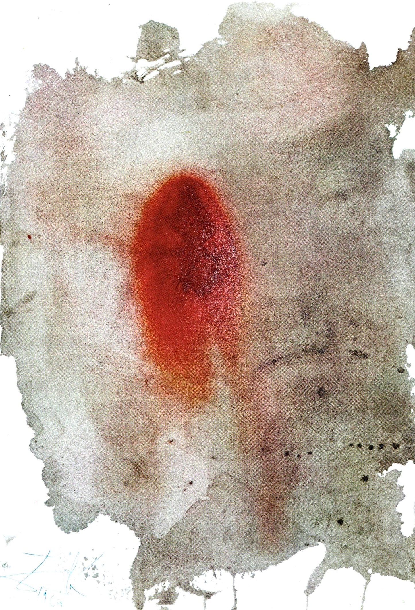 Salvador Dali, Composition (Michler/Lpsinger 1600; Field 69-3), Biblia Sacra, Lithograph