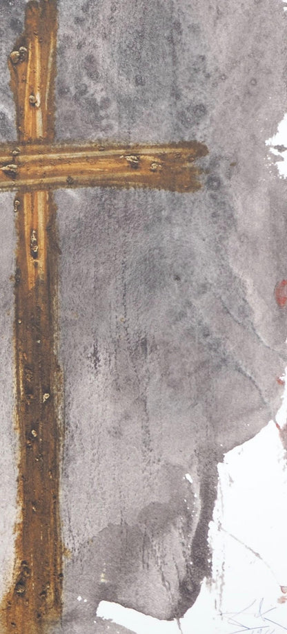 Salvador Dali, Composition (Michler/Lpsinger 1600; Field 69-3), Biblia Sacra, Lithograph