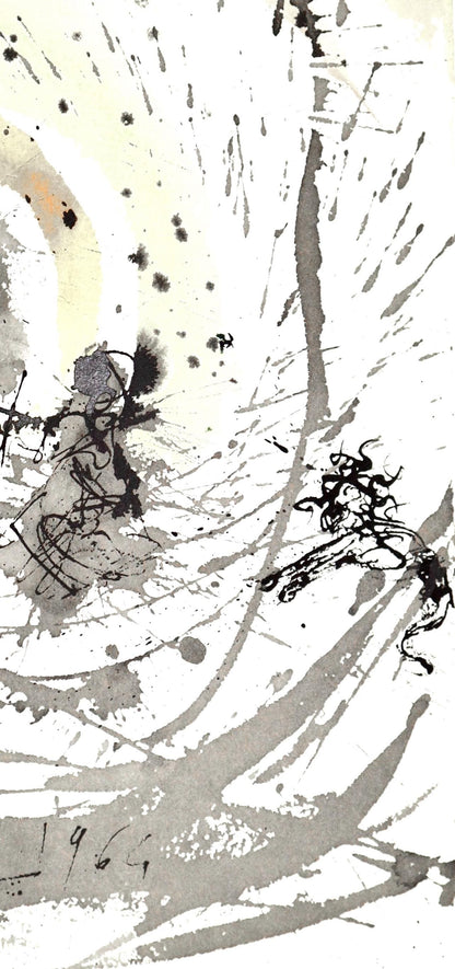 Salvador Dali, Composition (Michler/Lpsinger 1600; Field 69-3), Biblia Sacra, Lithograph