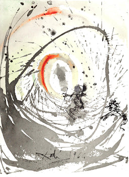 Salvador Dali, Composition (Michler/Lpsinger 1600; Field 69-3), Biblia Sacra, Lithograph