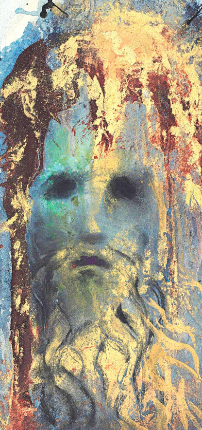 Salvador Dali, Composition (Michler/Lpsinger 1600; Field 69-3), Biblia Sacra, Lithograph