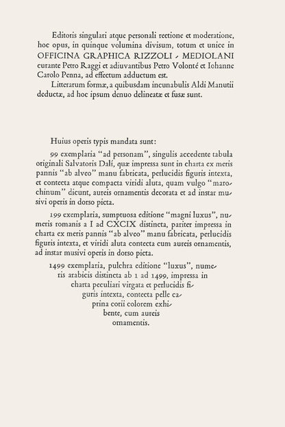 Salvador Dali, Composition (Michler/Lpsinger 1600; Field 69-3), Vi Tavole Dal Ciclo Della, Biblia