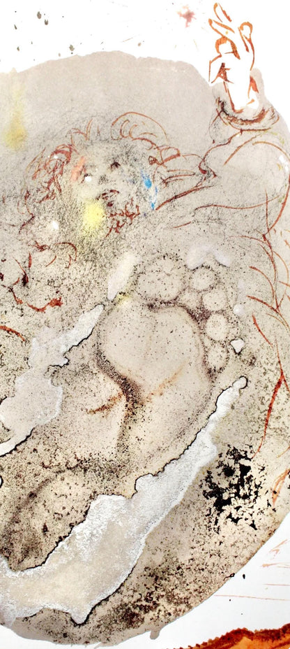 Salvador Dali, Composition (Michler/Lpsinger 1600; Field 69-3), Vi Tavole Dal Ciclo Della, Biblia