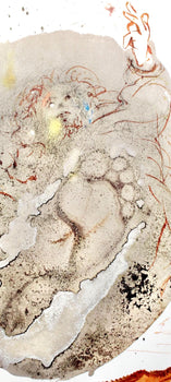 Salvador Dali, Composition (Michler/Lpsinger 1600; Field 69-3), Vi Tavole Dal Ciclo Della, Biblia