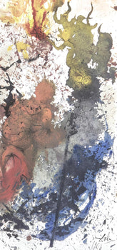 Salvador Dali, Composition (Michler/Lpsinger 1600; Field 69-3), Biblia Sacra, Lithograph